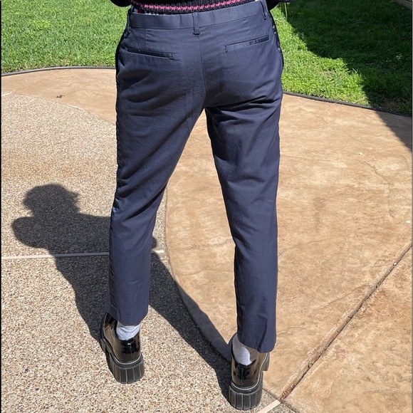 Topman Navy Blue Men’s Tux Trousers 30Wx28L - Picture 3 of 14